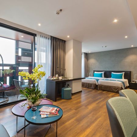 The Code Hotel&Spa Da Nang Buitenkant foto