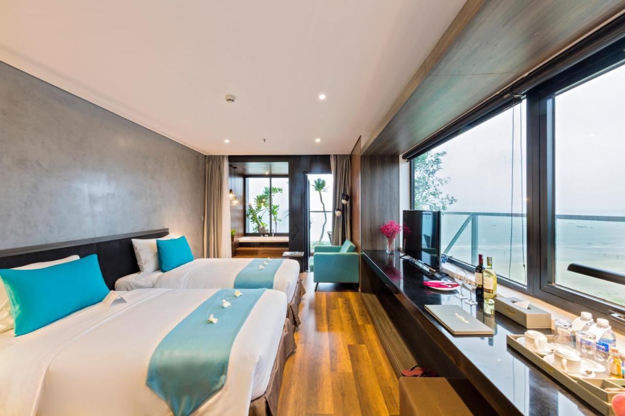 The Code Hotel&Spa Da Nang Buitenkant foto