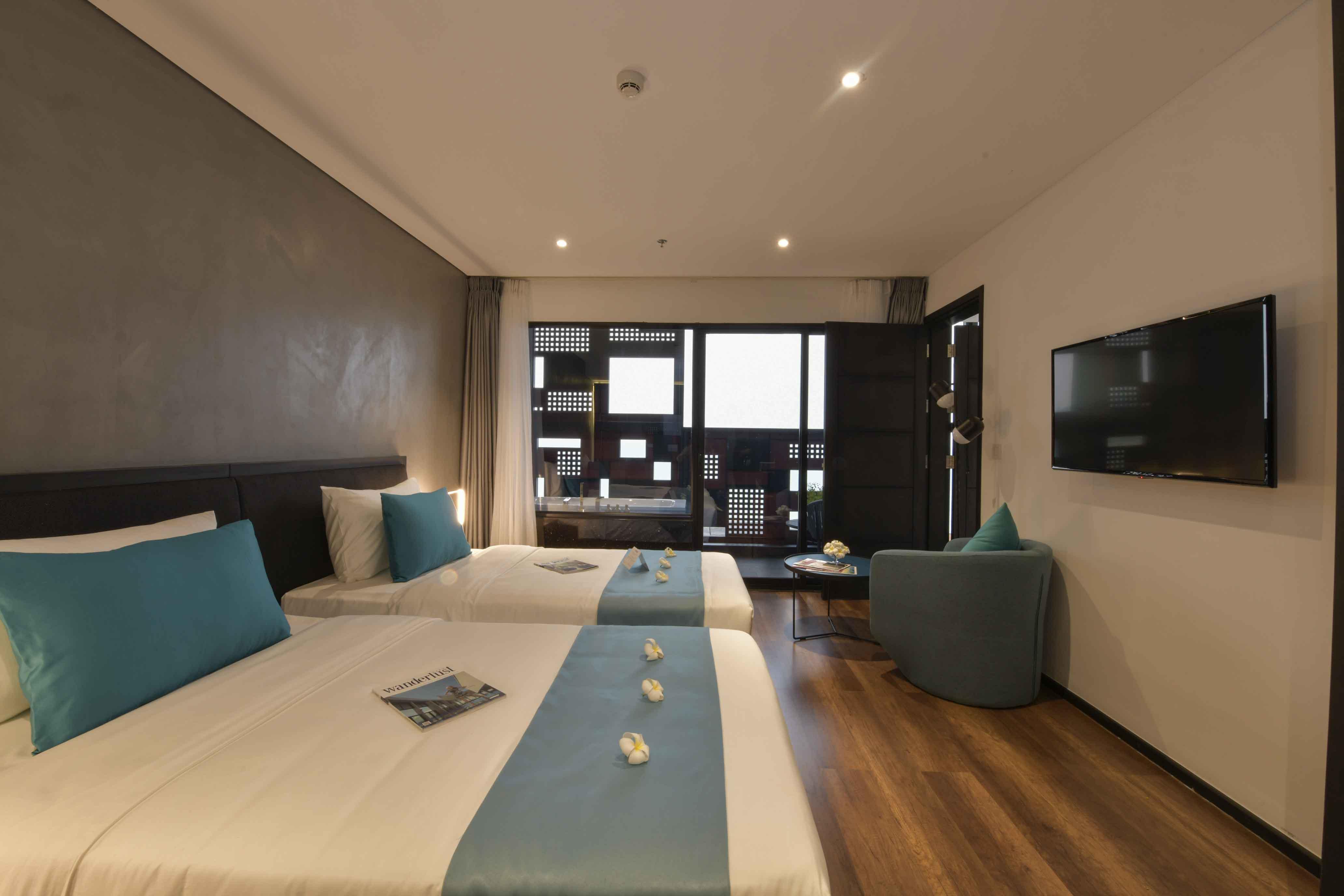 The Code Hotel&Spa Da Nang Buitenkant foto