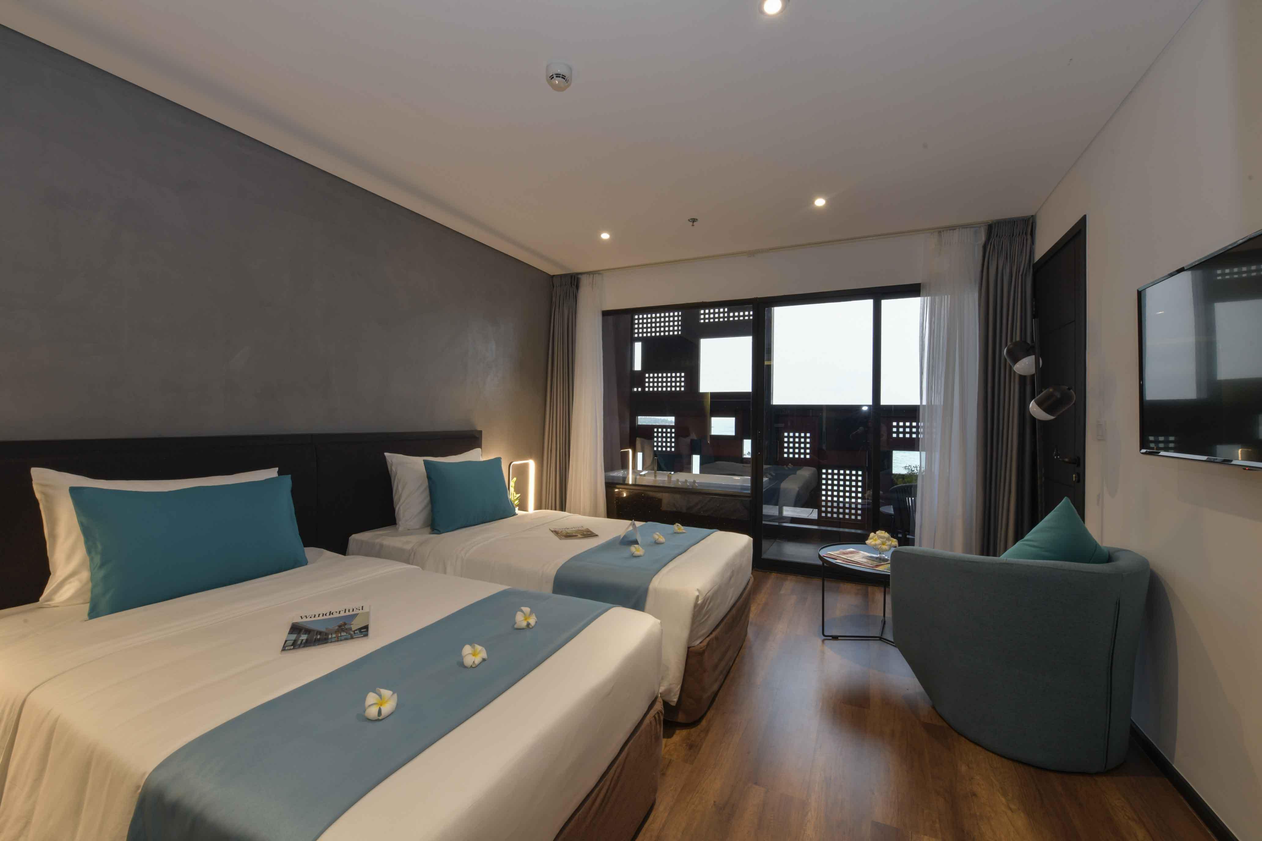 The Code Hotel&Spa Da Nang Buitenkant foto