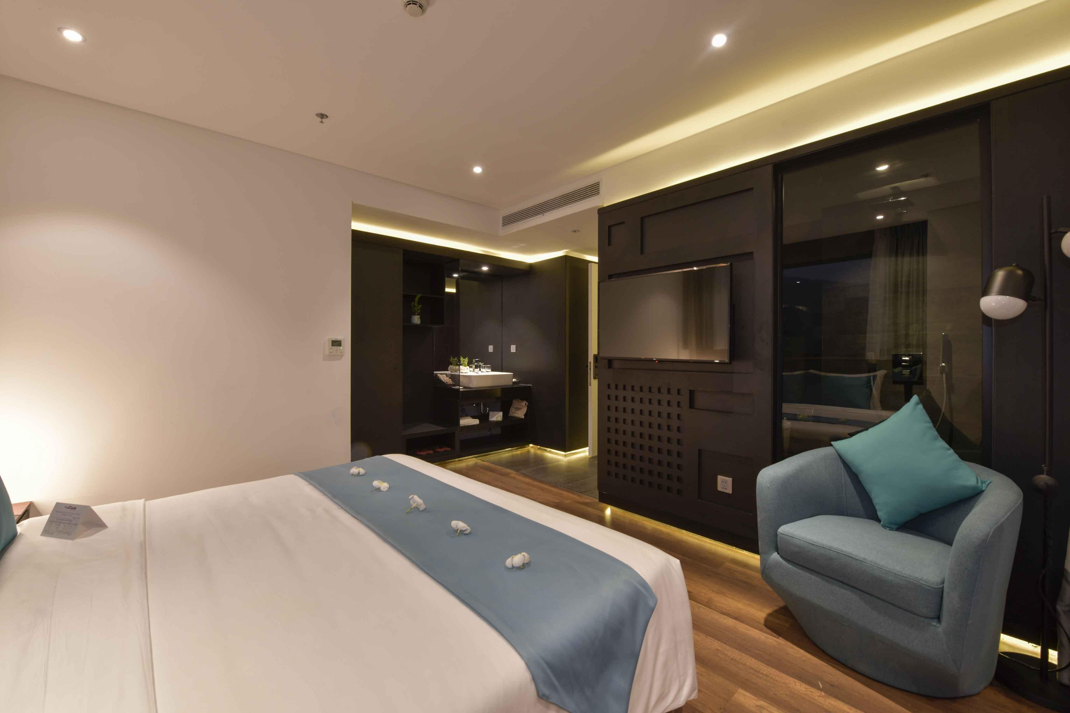The Code Hotel&Spa Da Nang Buitenkant foto