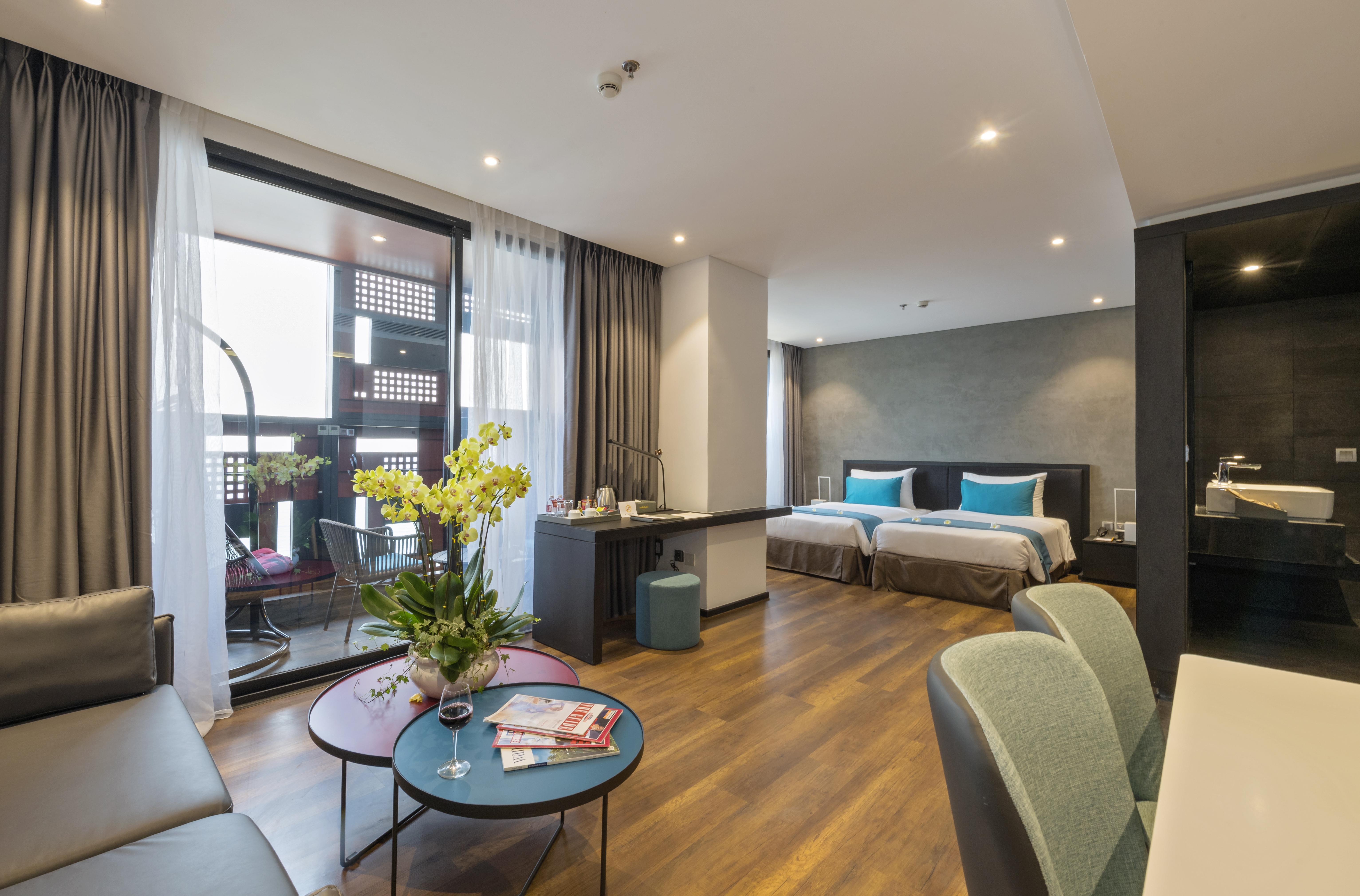 The Code Hotel&Spa Da Nang Buitenkant foto