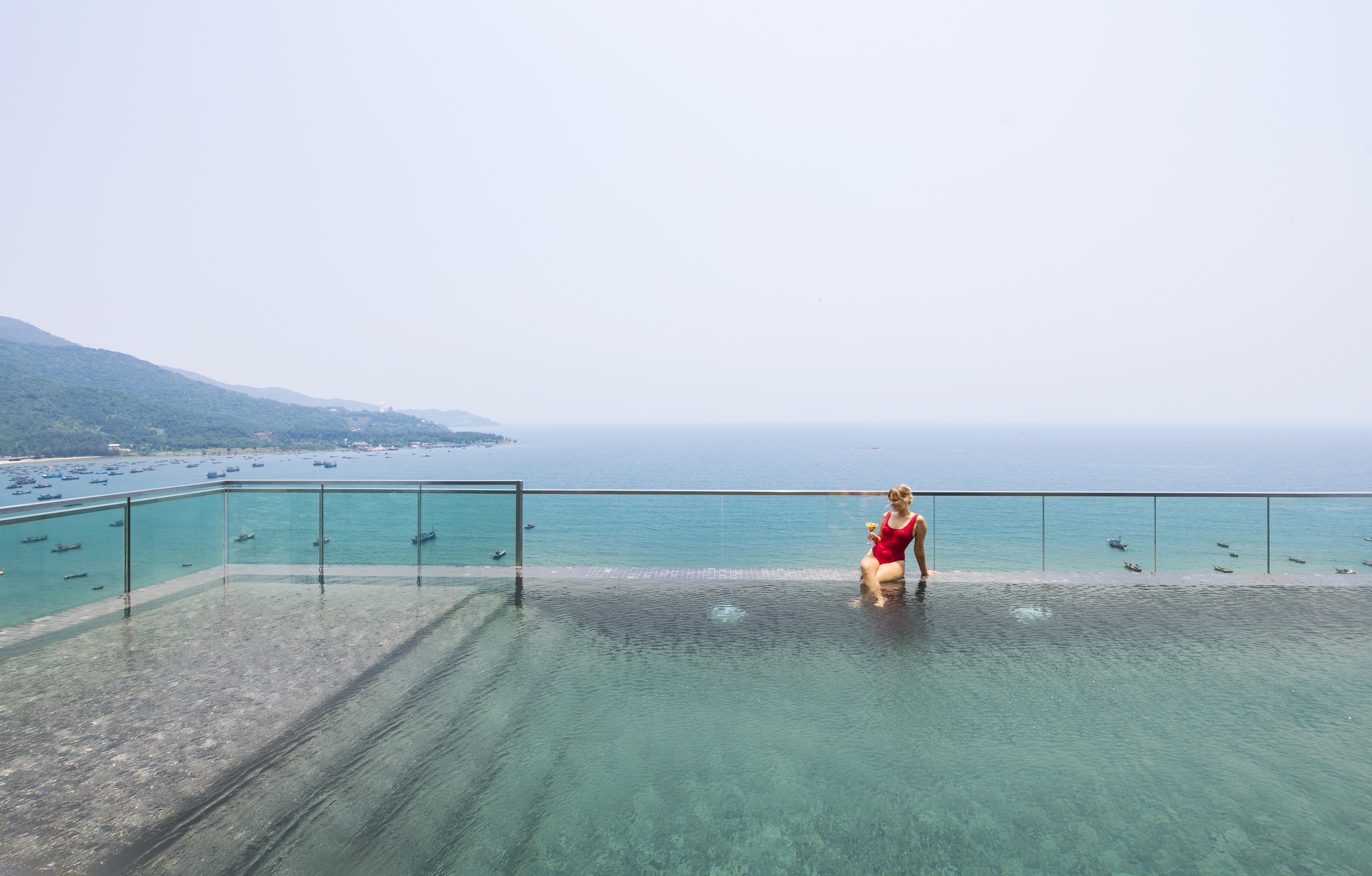 The Code Hotel&Spa Da Nang Buitenkant foto