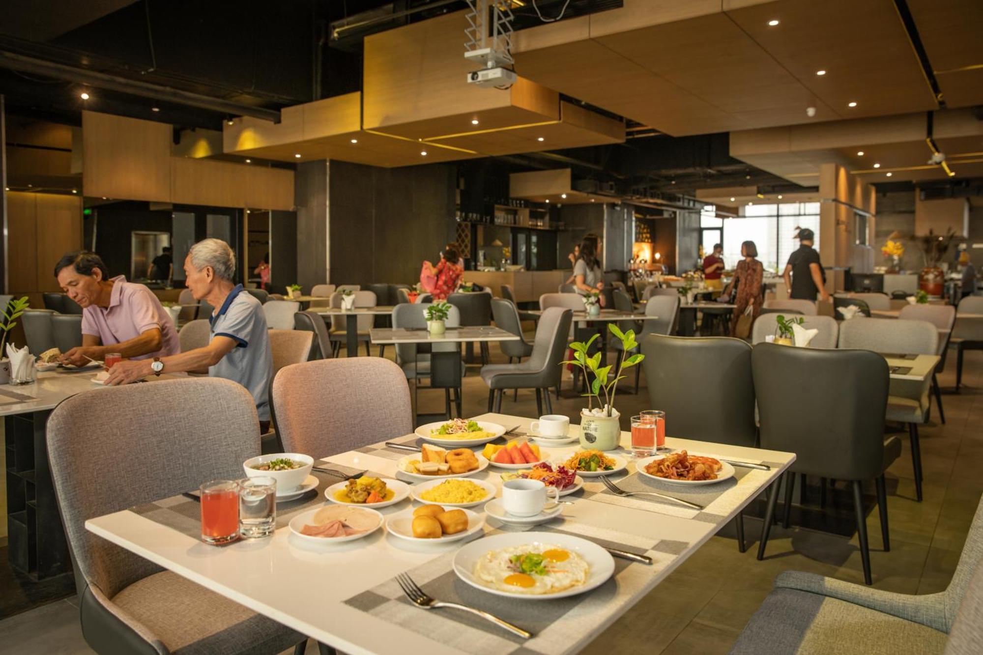 The Code Hotel&Spa Da Nang Buitenkant foto