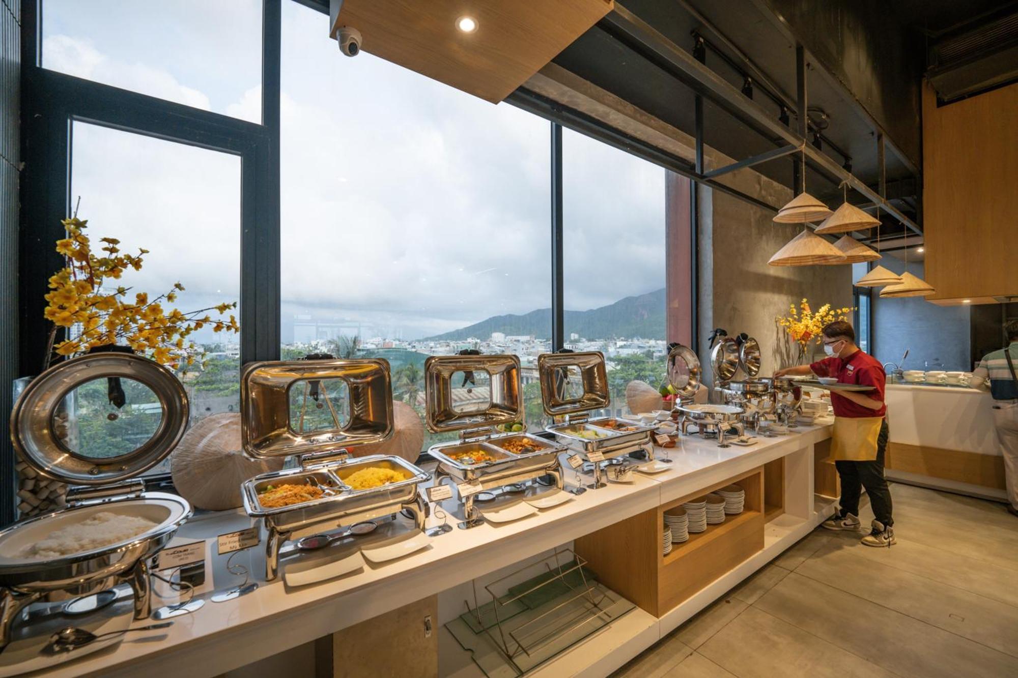 The Code Hotel&Spa Da Nang Buitenkant foto