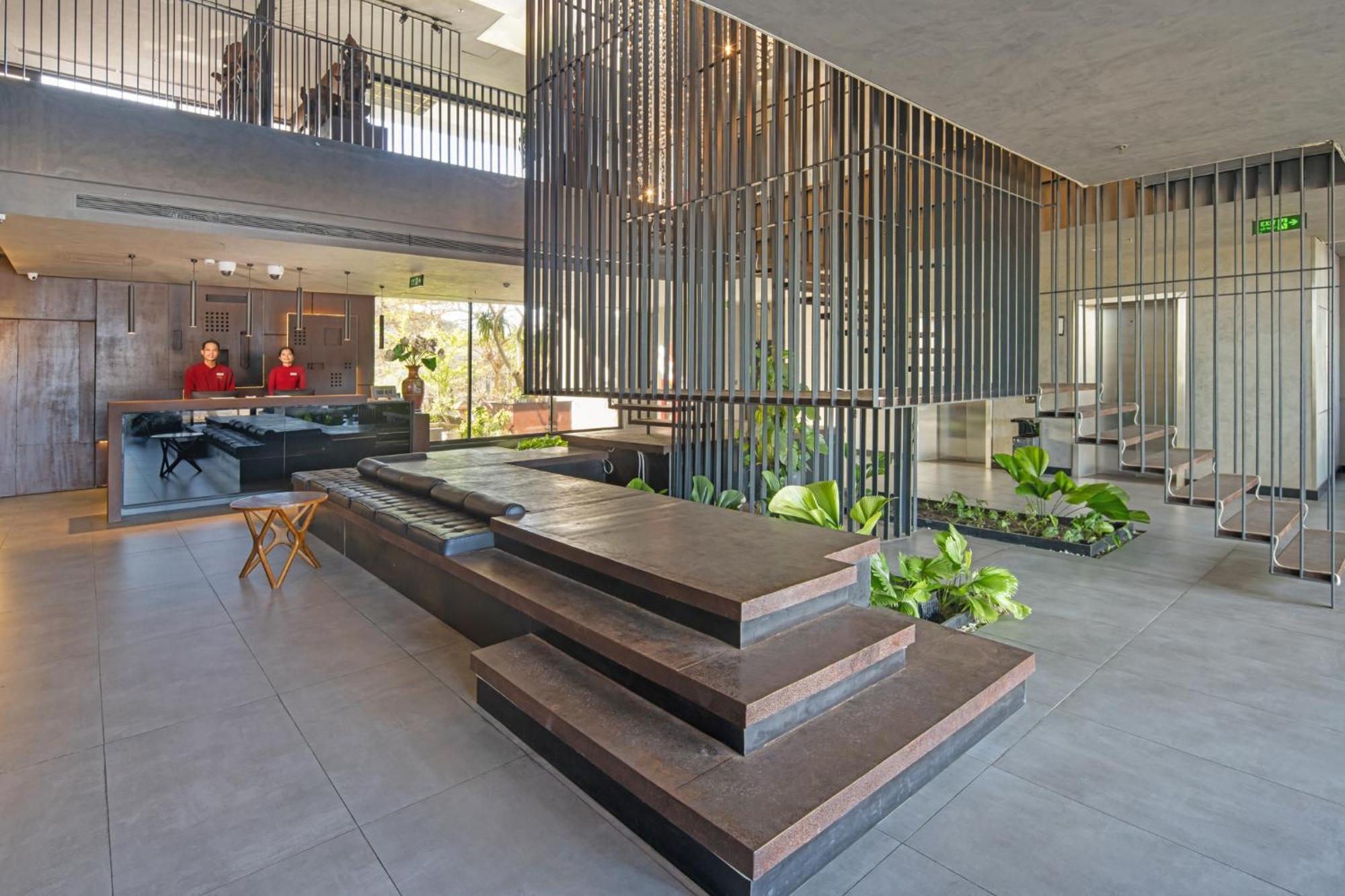 The Code Hotel&Spa Da Nang Buitenkant foto