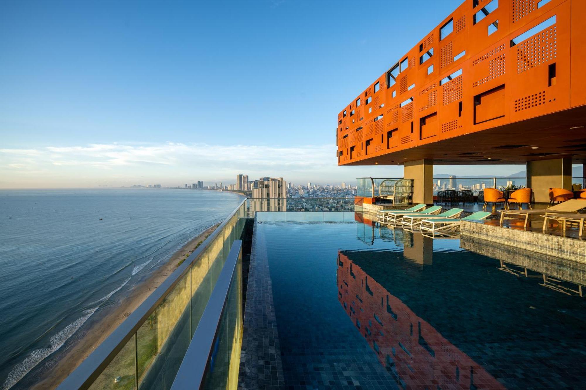 The Code Hotel&Spa Da Nang Buitenkant foto
