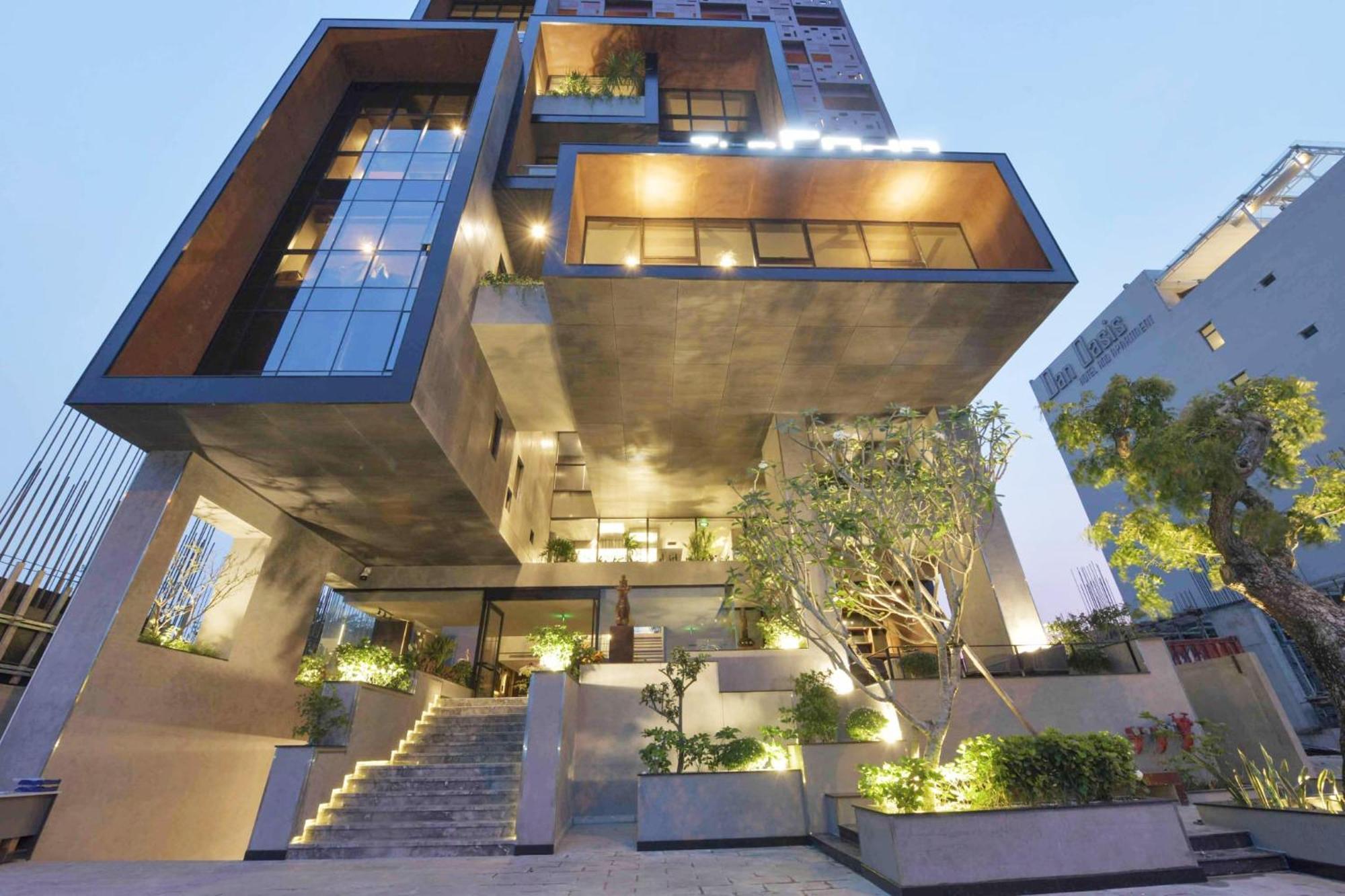 The Code Hotel&Spa Da Nang Buitenkant foto
