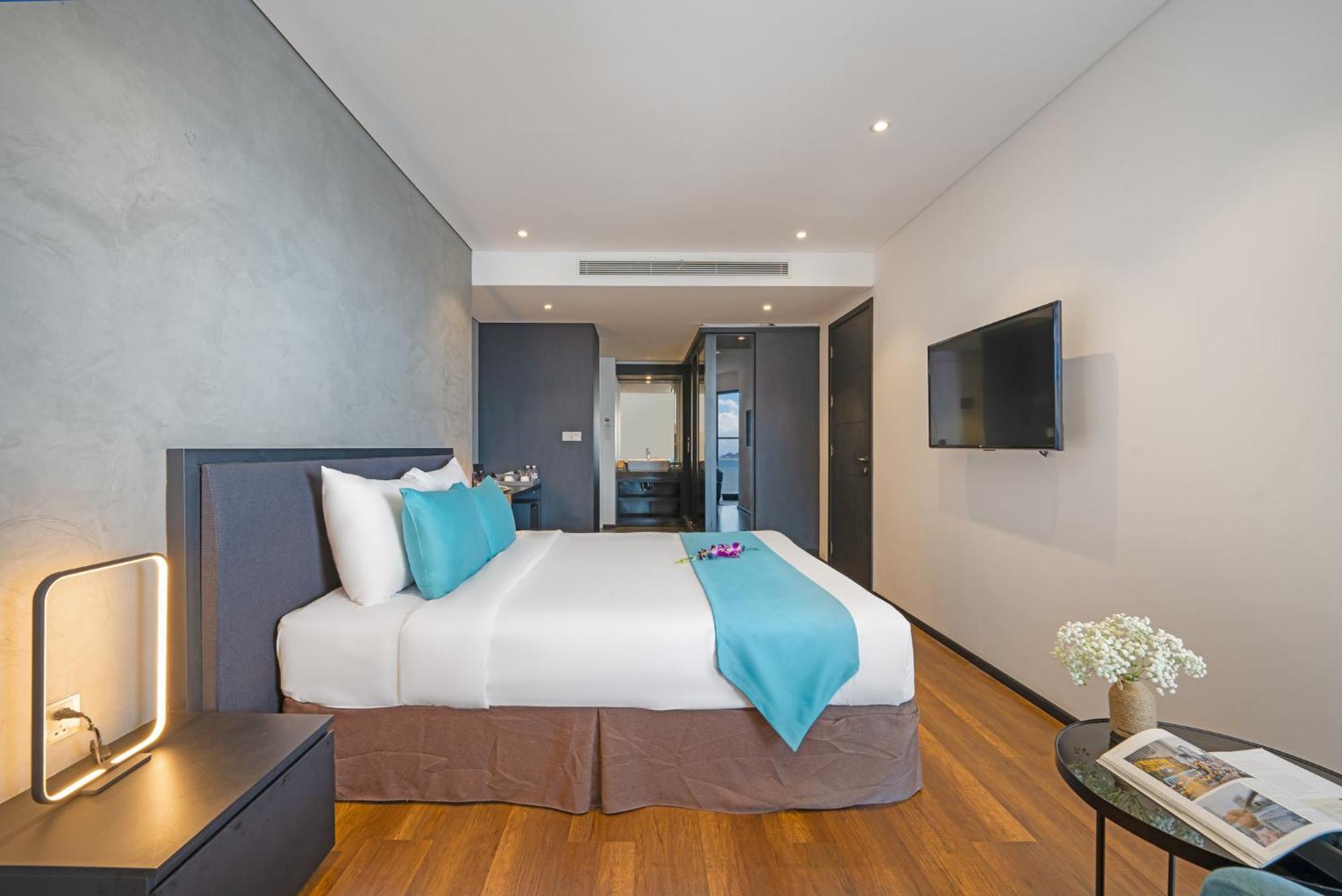 The Code Hotel&Spa Da Nang Buitenkant foto