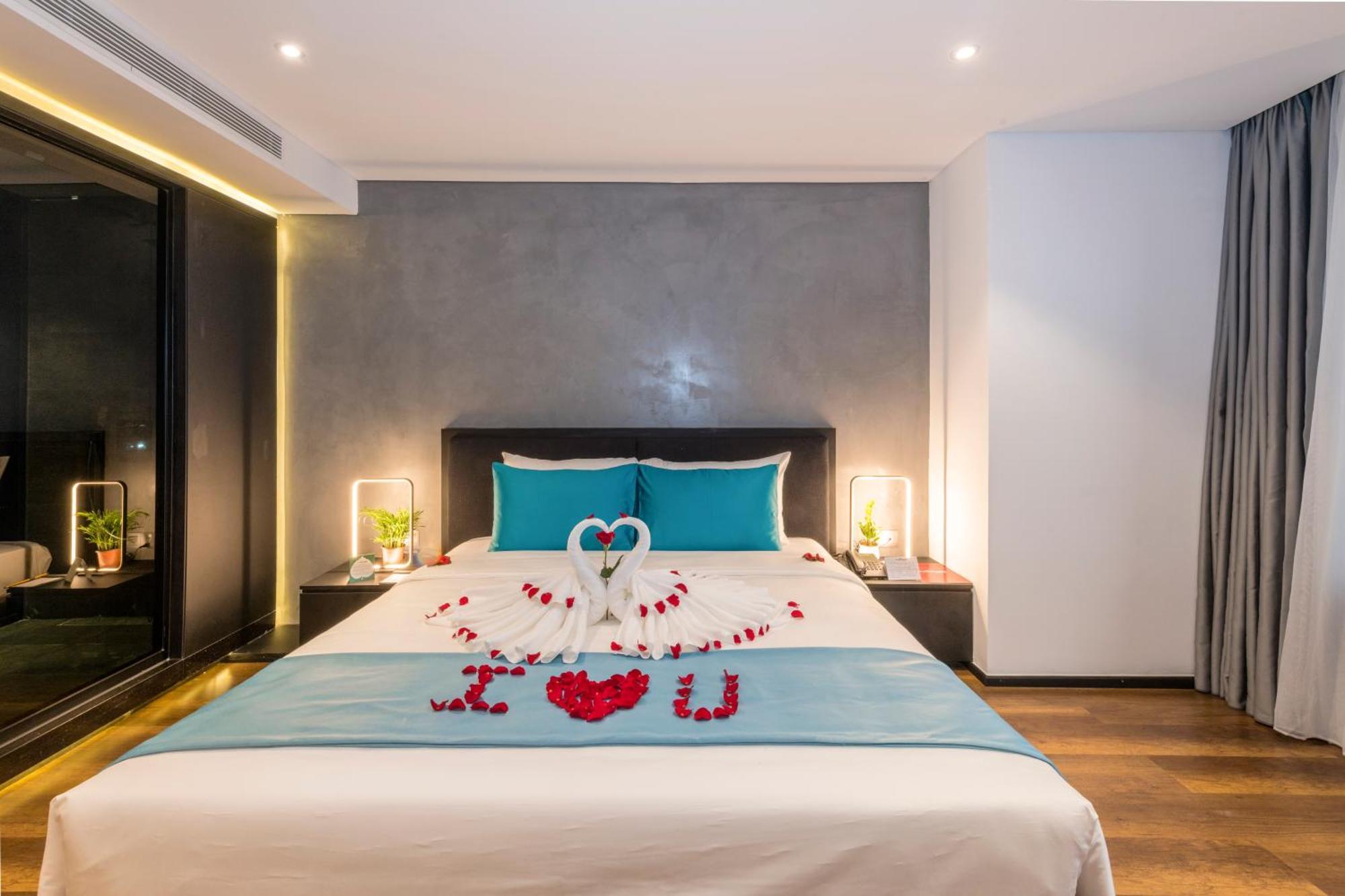 The Code Hotel&Spa Da Nang Buitenkant foto