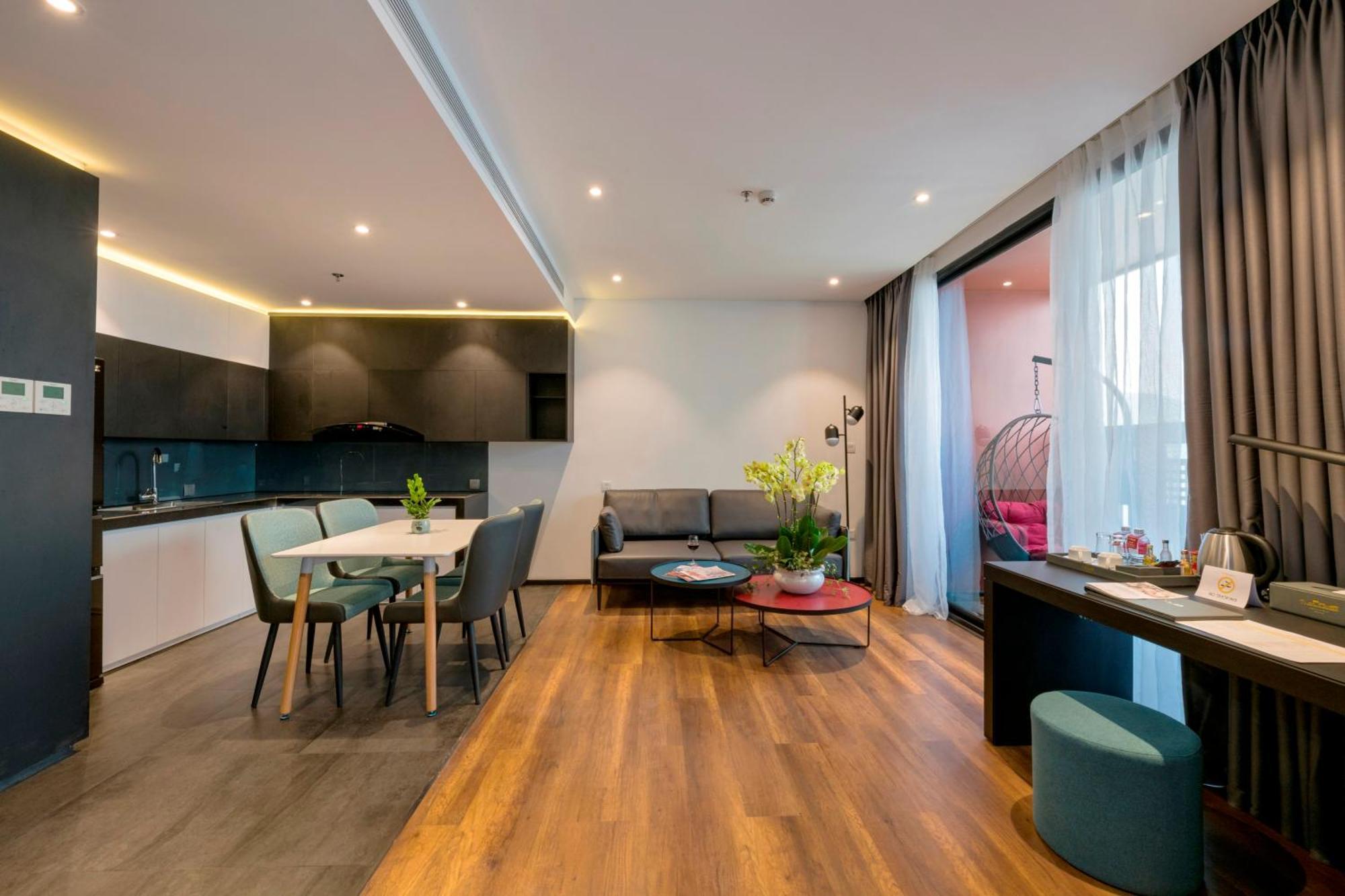 The Code Hotel&Spa Da Nang Buitenkant foto