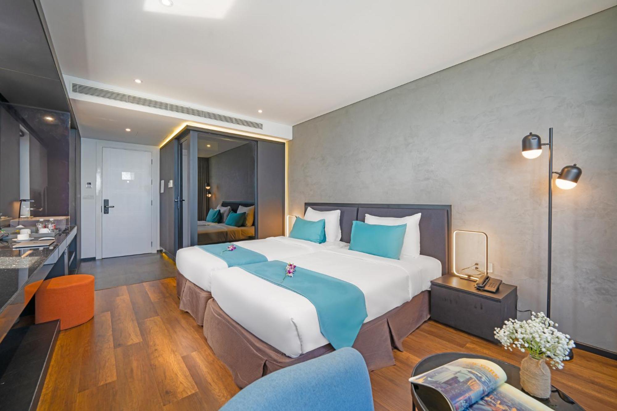 The Code Hotel&Spa Da Nang Buitenkant foto