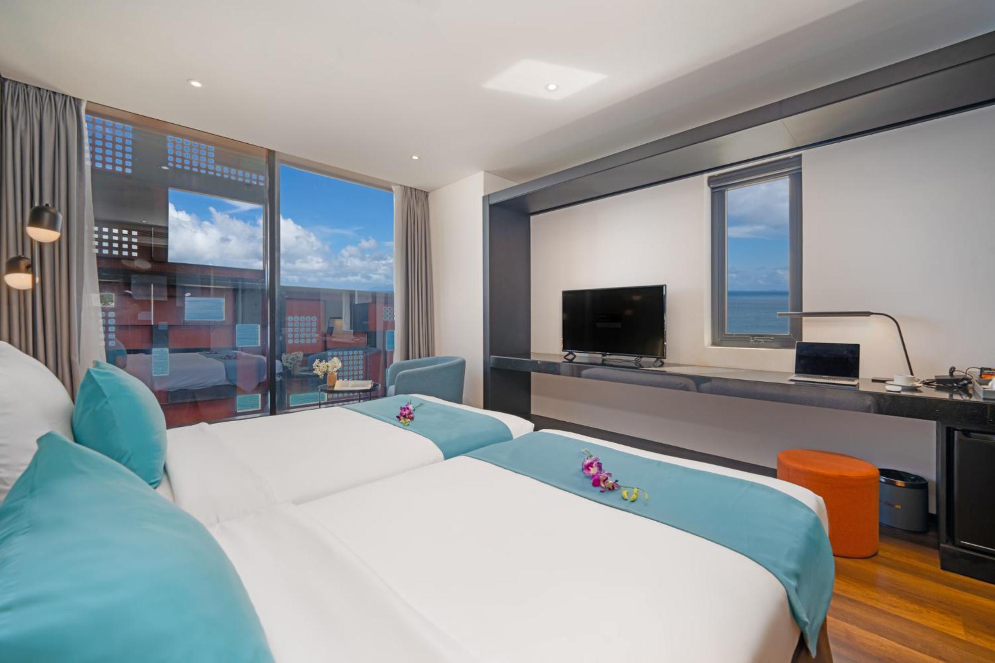 The Code Hotel&Spa Da Nang Kamer foto
