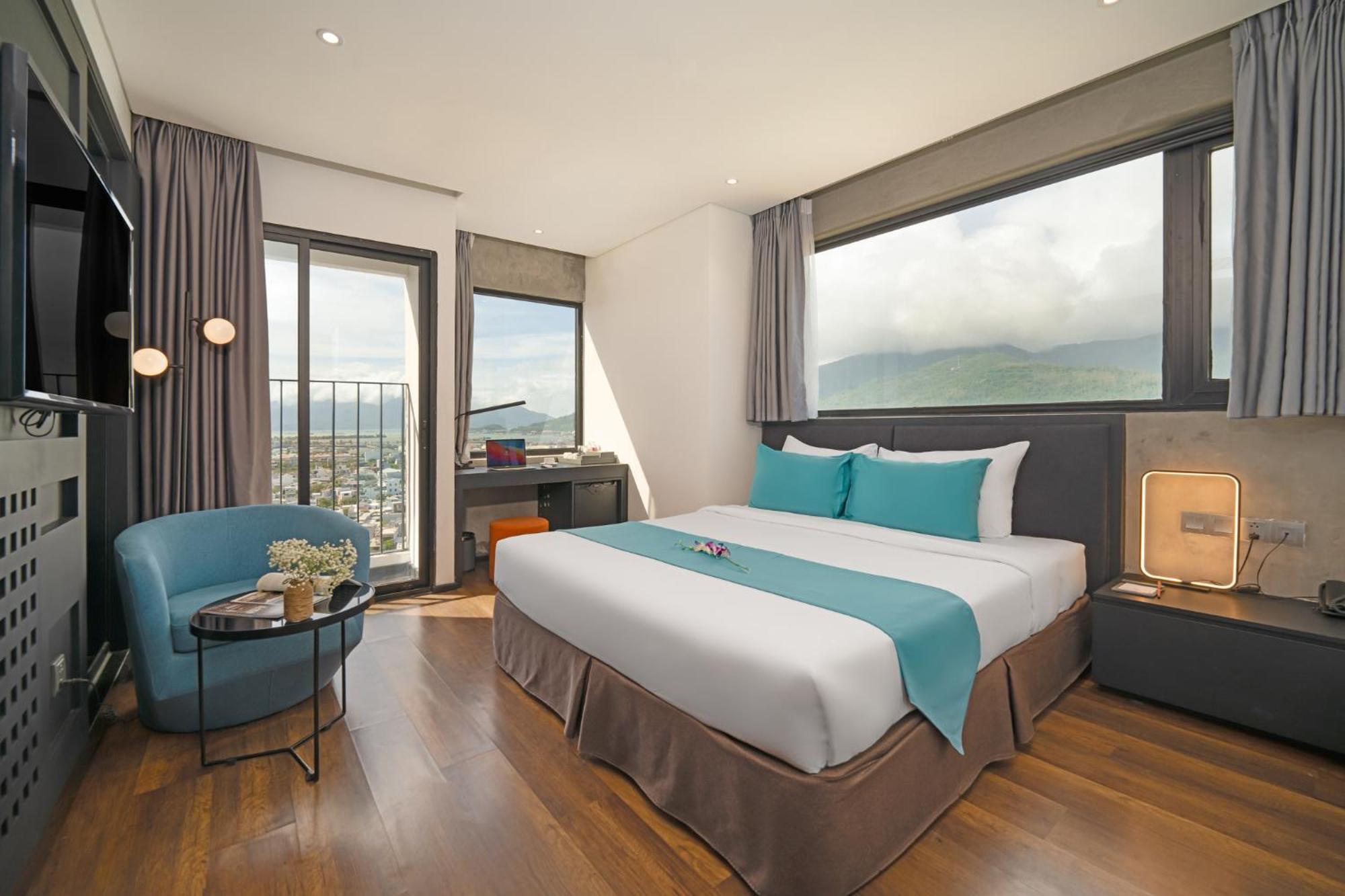 The Code Hotel&Spa Da Nang Buitenkant foto
