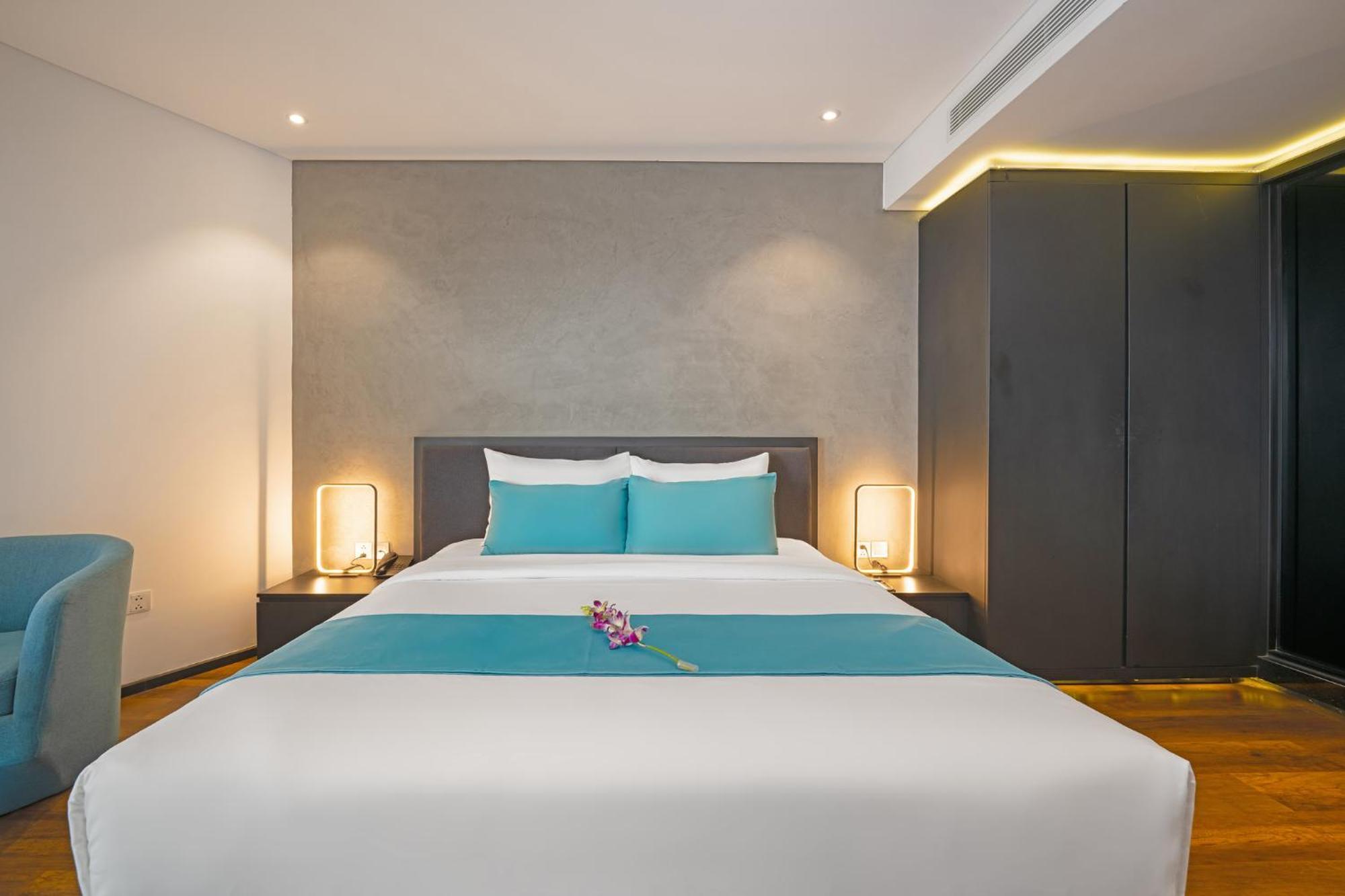 The Code Hotel&Spa Da Nang Kamer foto