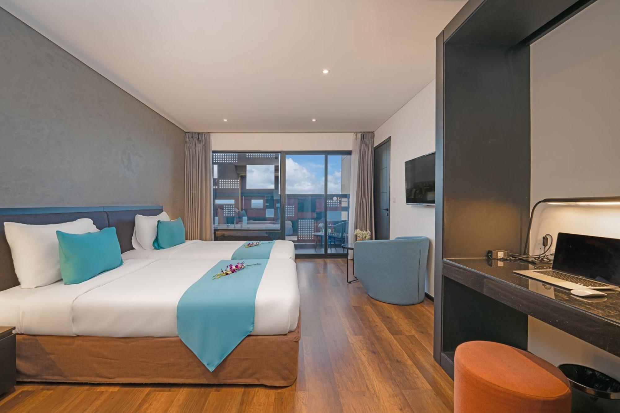 The Code Hotel&Spa Da Nang Buitenkant foto