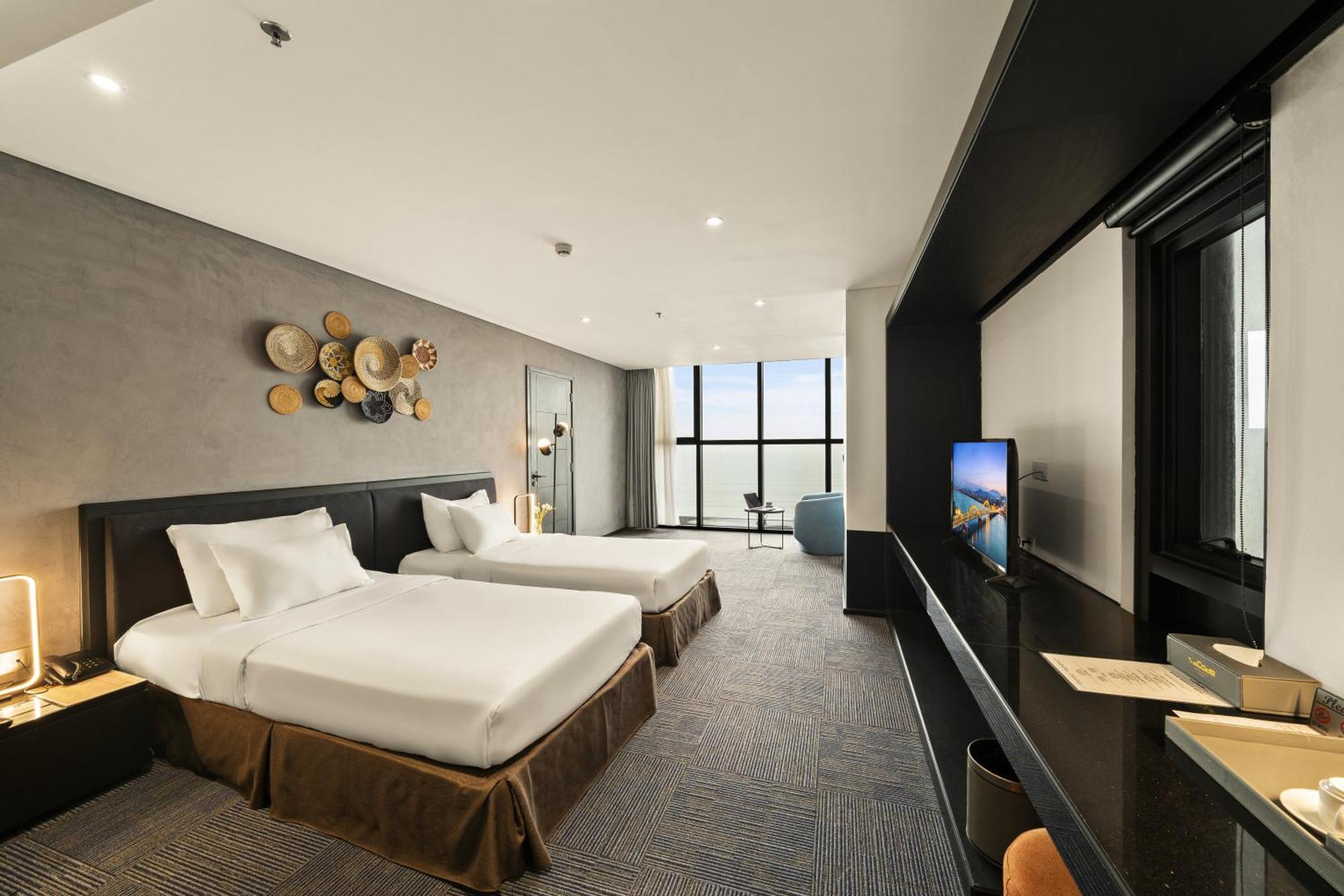 The Code Hotel&Spa Da Nang Buitenkant foto