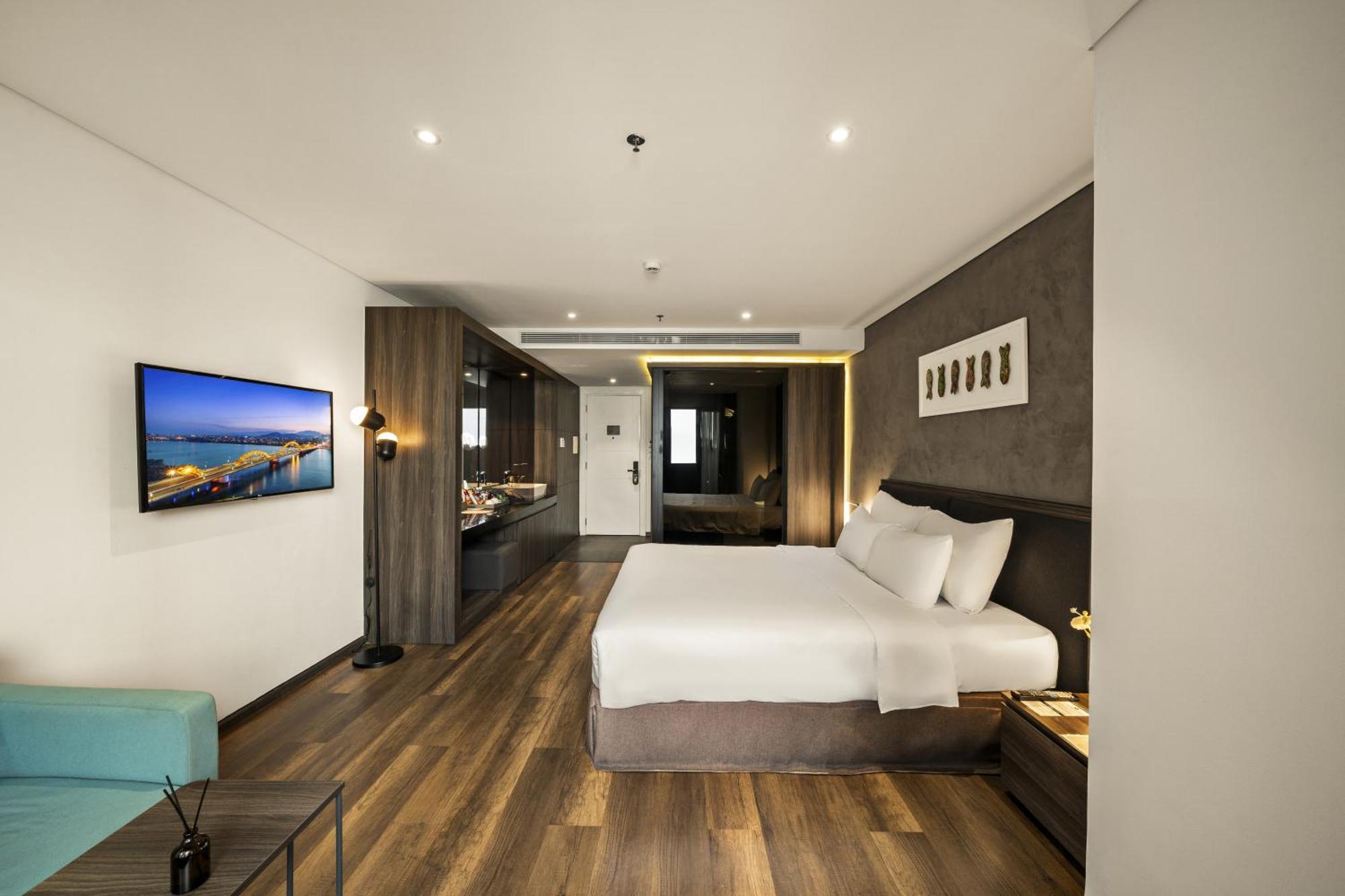 The Code Hotel&Spa Da Nang Buitenkant foto