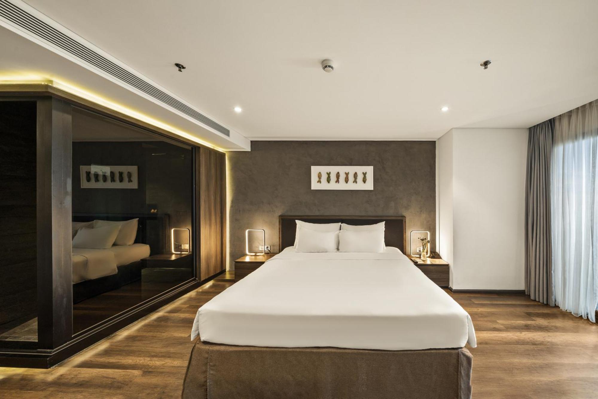 The Code Hotel&Spa Da Nang Buitenkant foto
