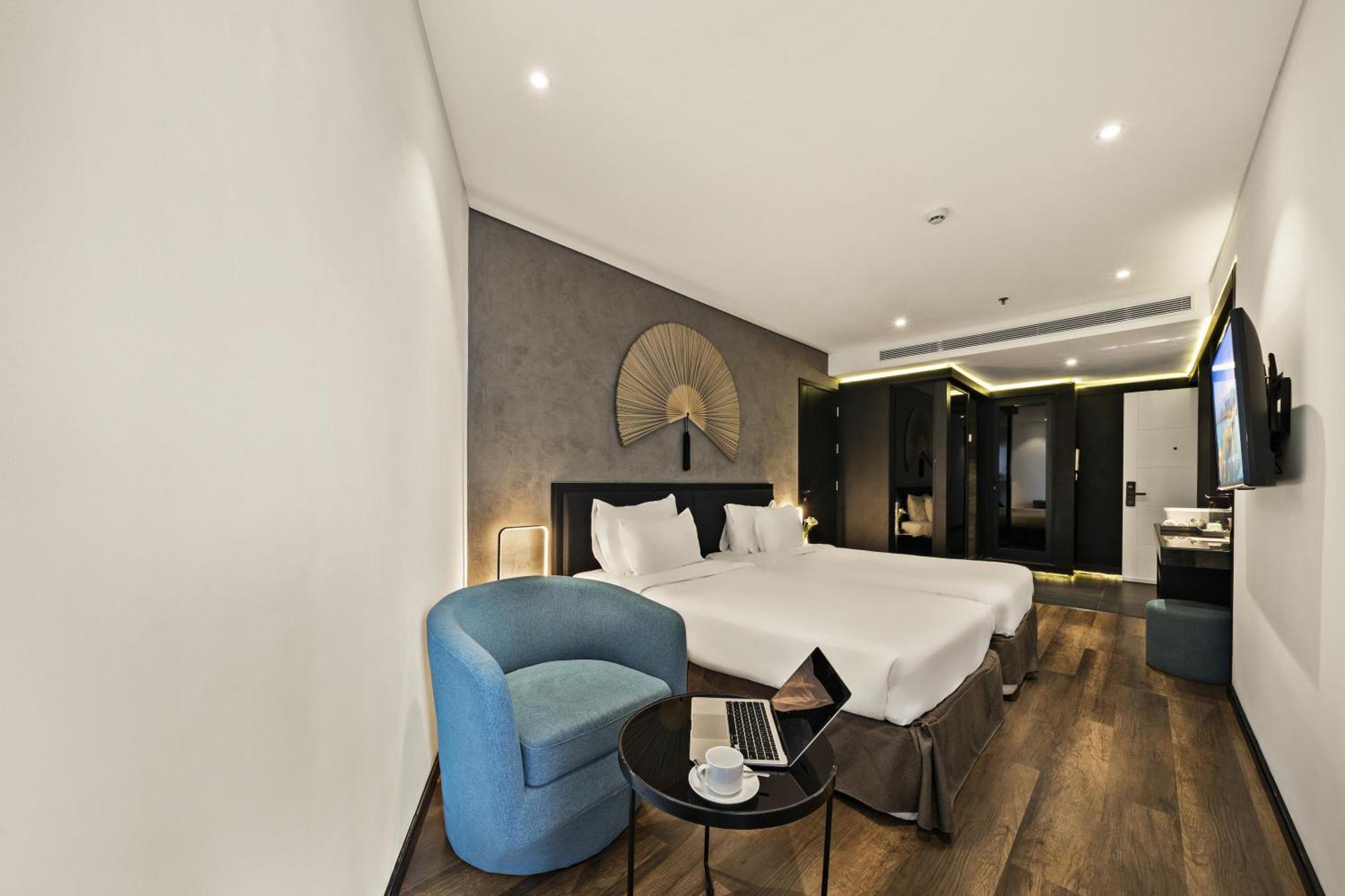 The Code Hotel&Spa Da Nang Buitenkant foto