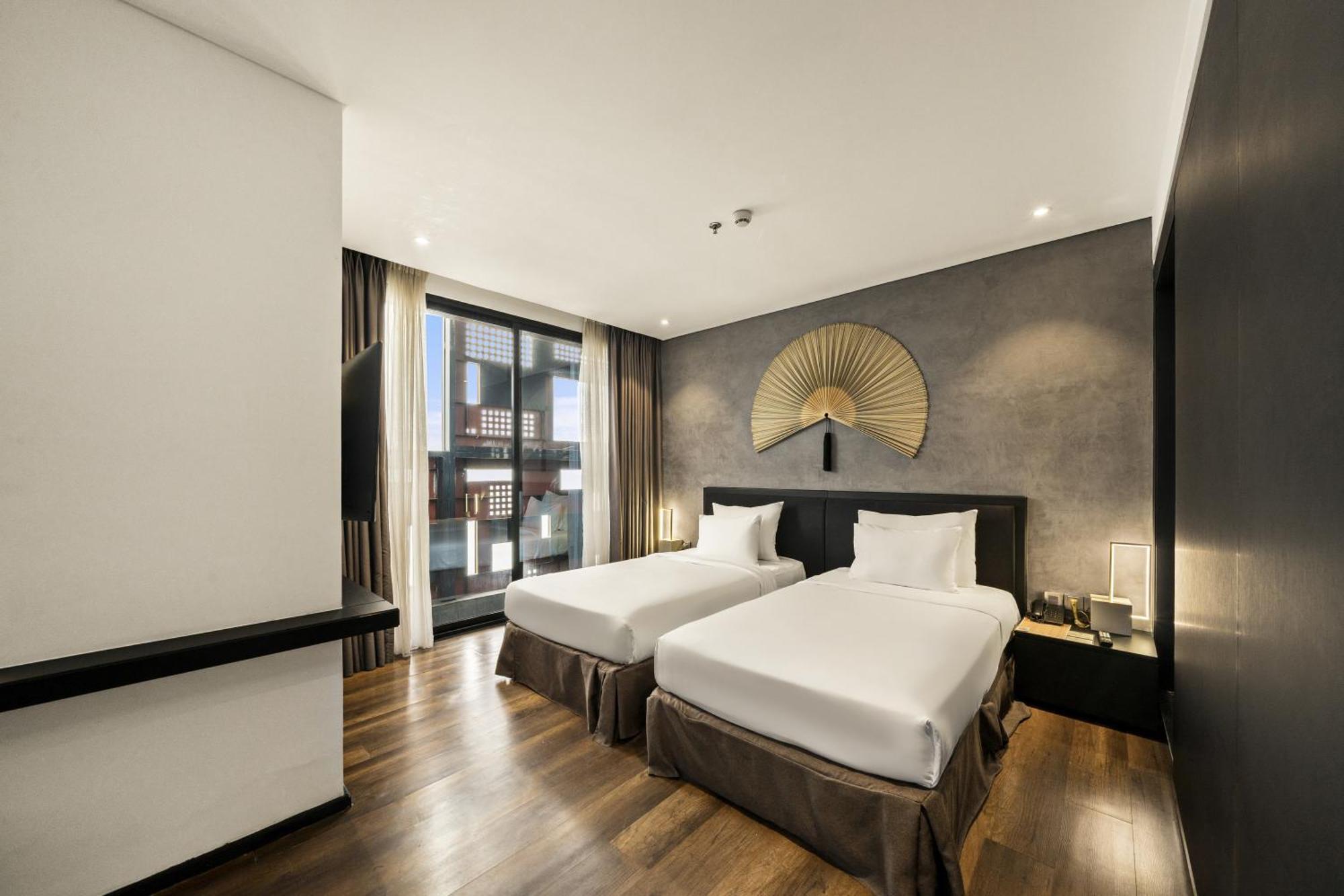 The Code Hotel&Spa Da Nang Buitenkant foto