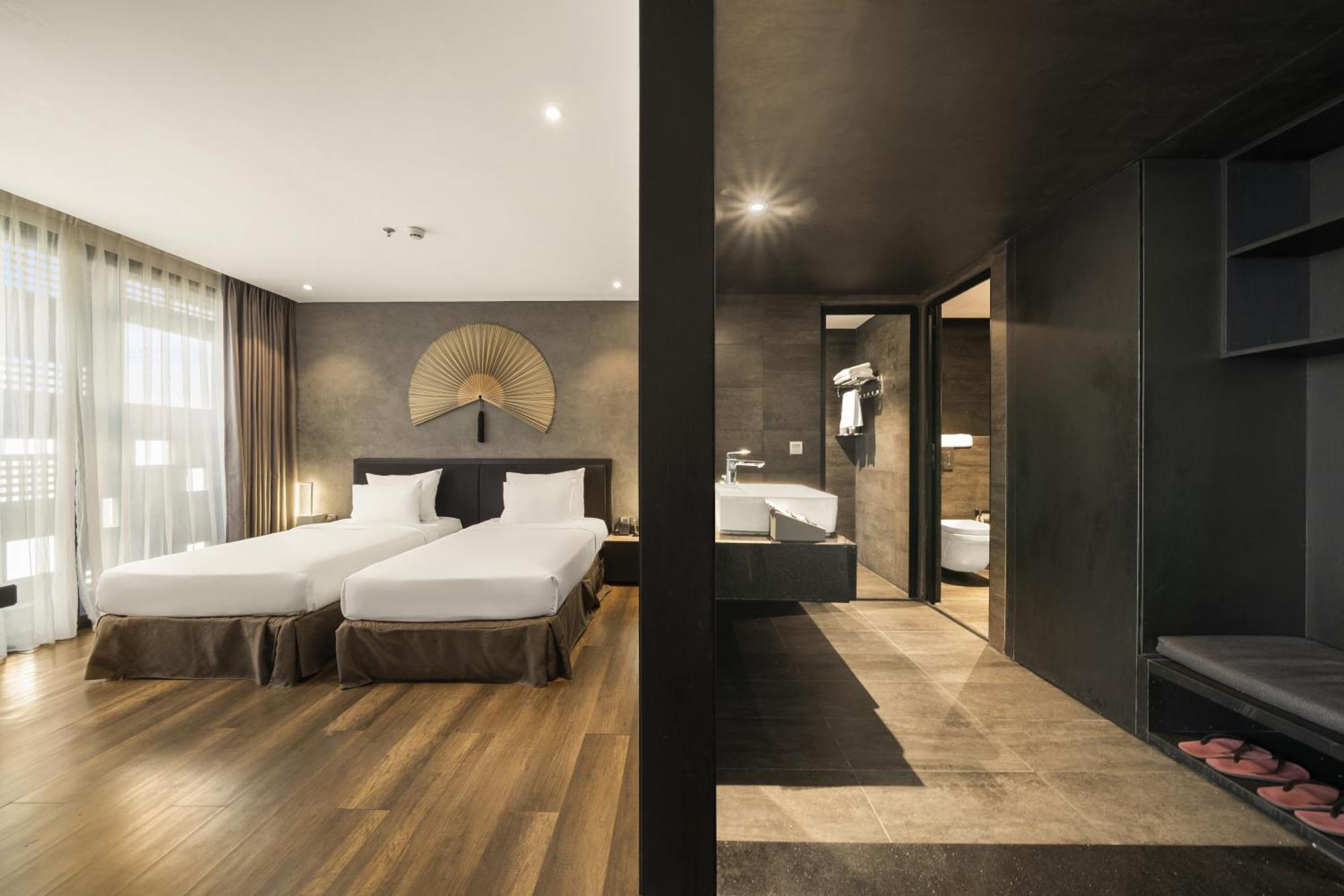 The Code Hotel&Spa Da Nang Buitenkant foto