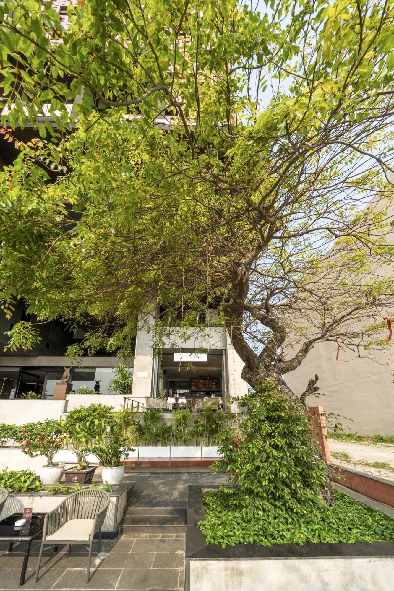 The Code Hotel&Spa Da Nang Buitenkant foto