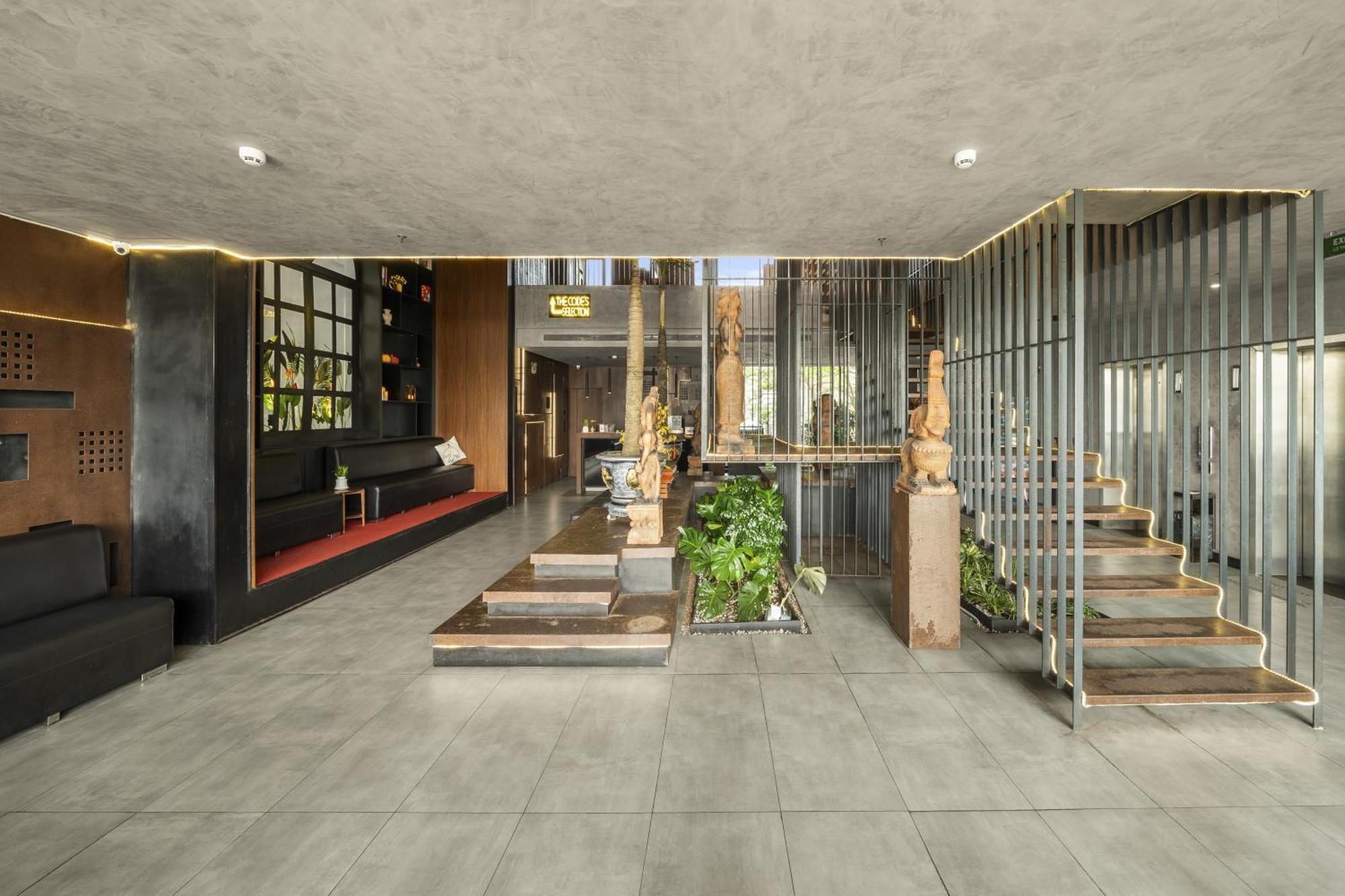 The Code Hotel&Spa Da Nang Buitenkant foto