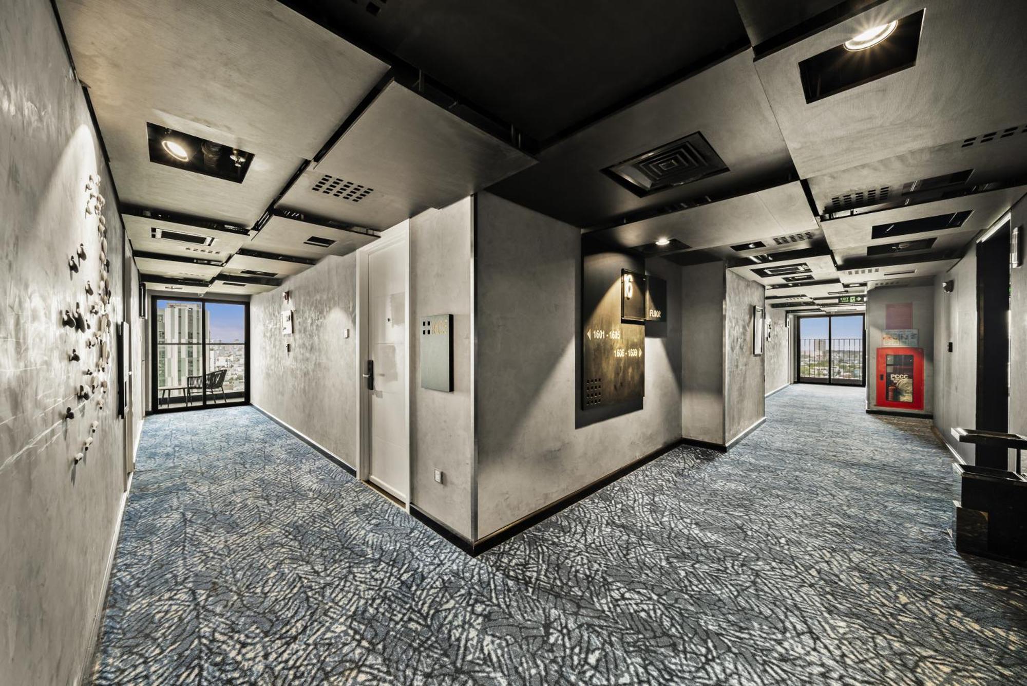 The Code Hotel&Spa Da Nang Buitenkant foto