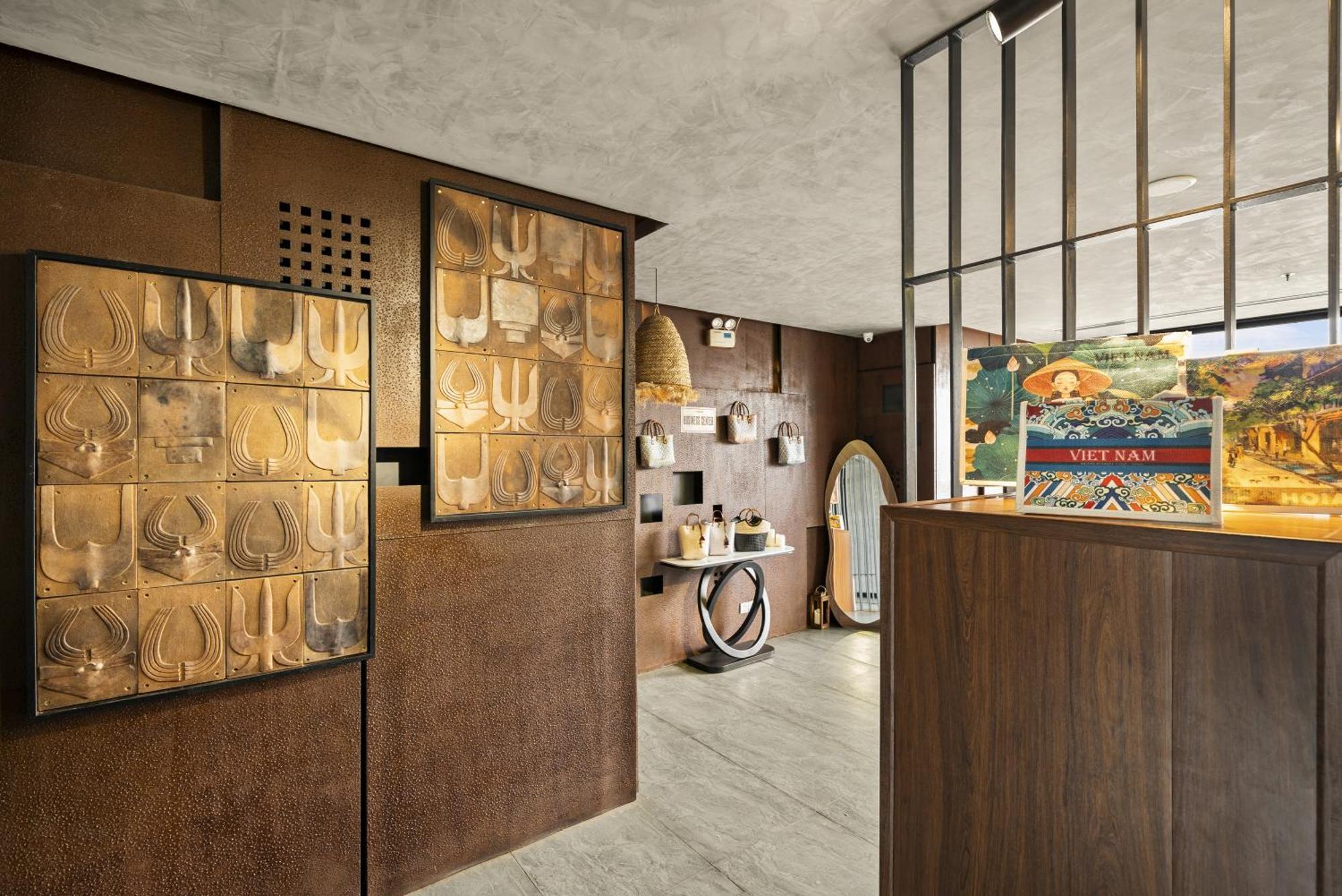 The Code Hotel&Spa Da Nang Buitenkant foto
