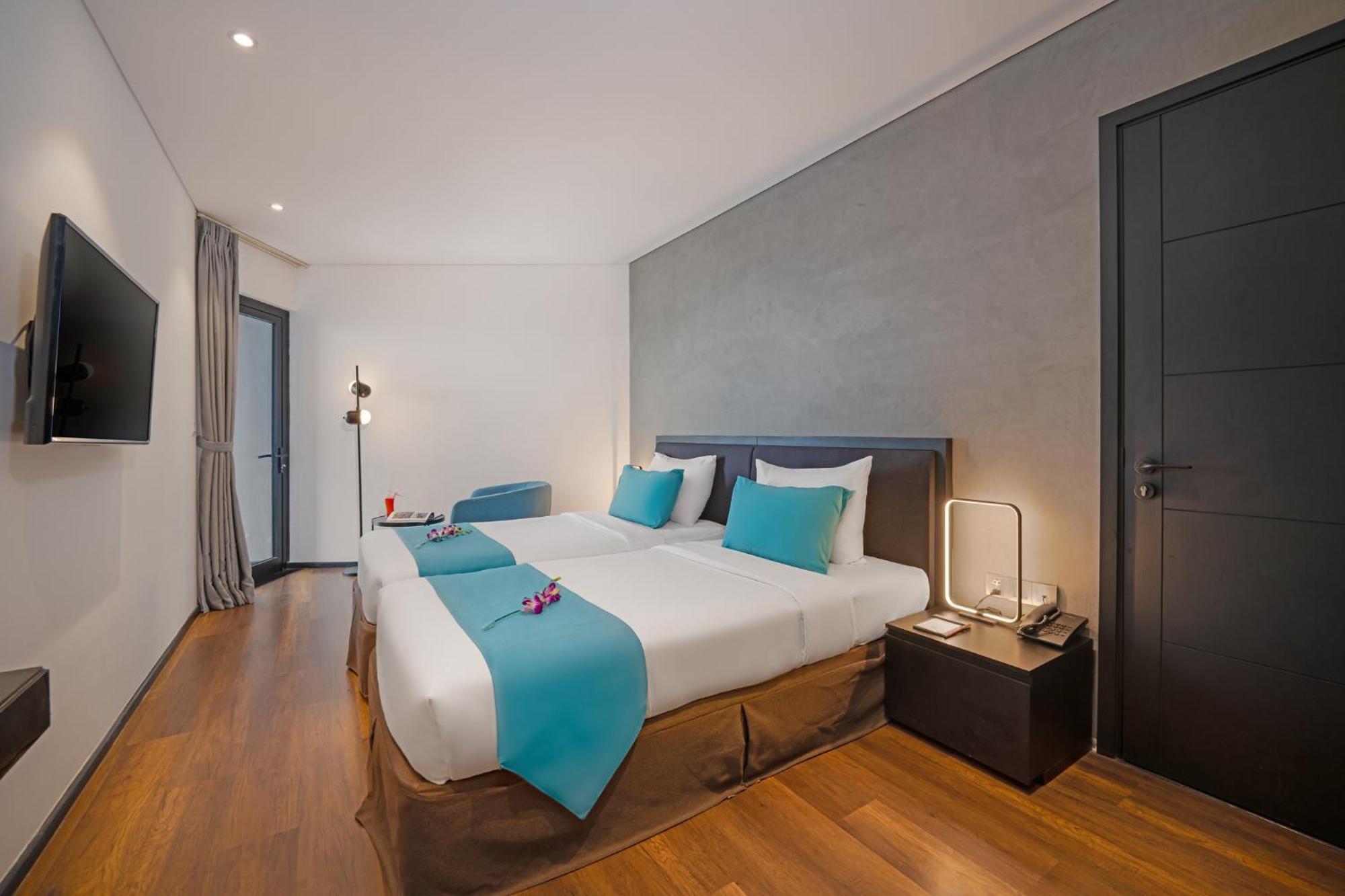 The Code Hotel&Spa Da Nang Buitenkant foto