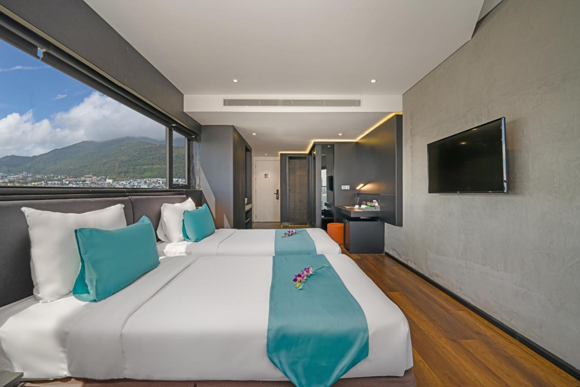 The Code Hotel&Spa Da Nang Buitenkant foto