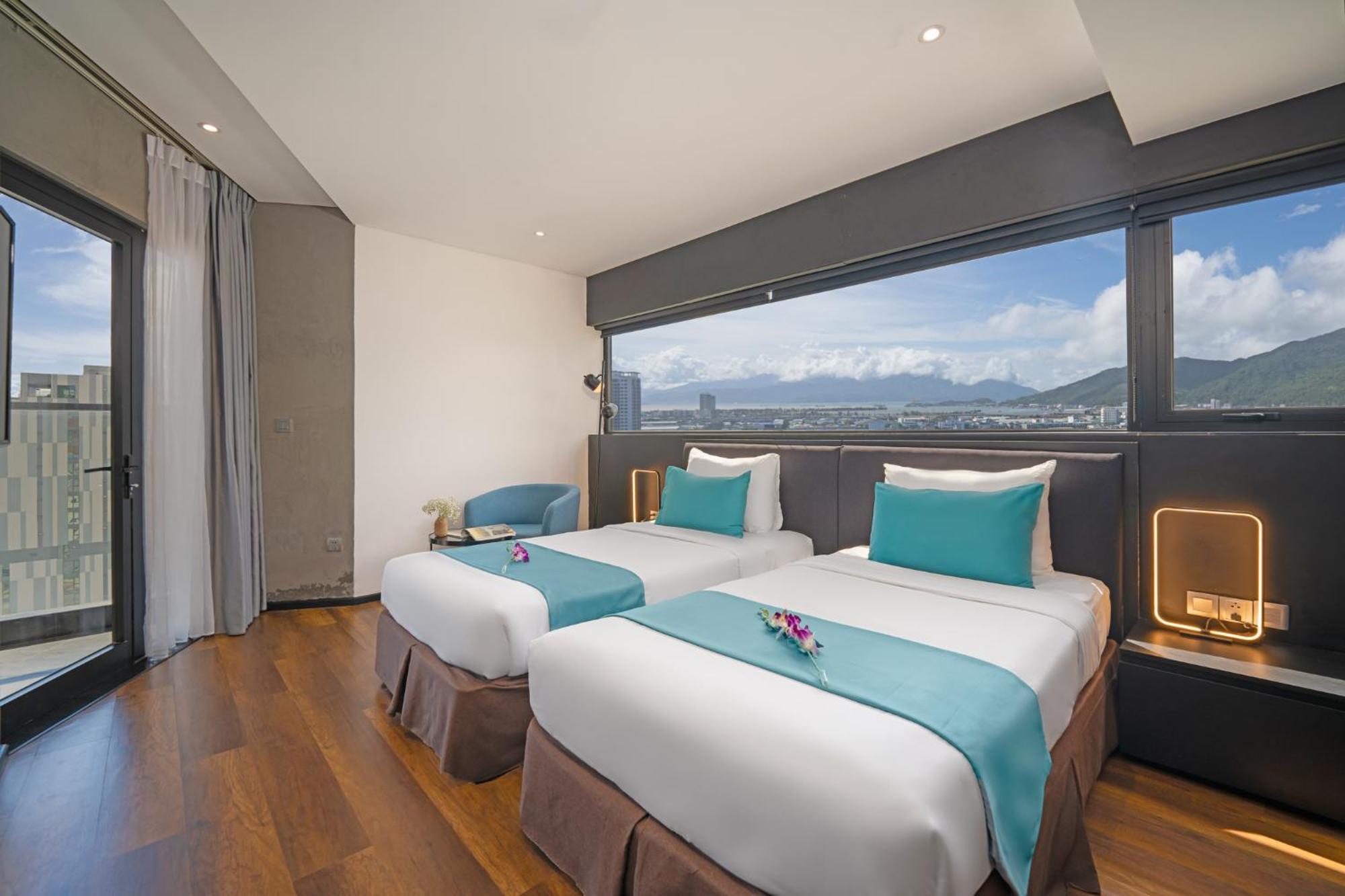 The Code Hotel&Spa Da Nang Buitenkant foto