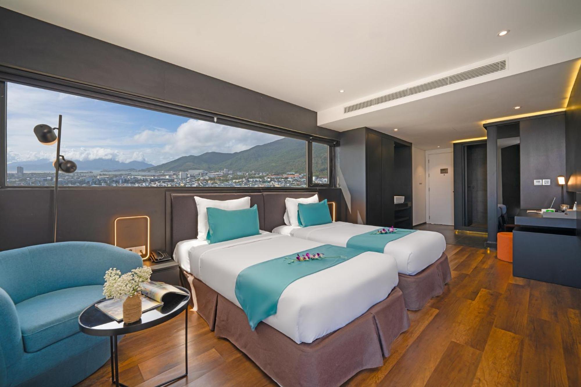 The Code Hotel&Spa Da Nang Buitenkant foto